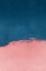 Picture of MINIMAL LANDSCAPE PINK AND NAVY BLUE 01