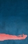 Picture of MINIMAL LANDSCAPE PINK AND NAVY BLUE 03