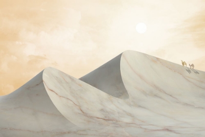 Picture of MARBLE LANDSCAPE 09