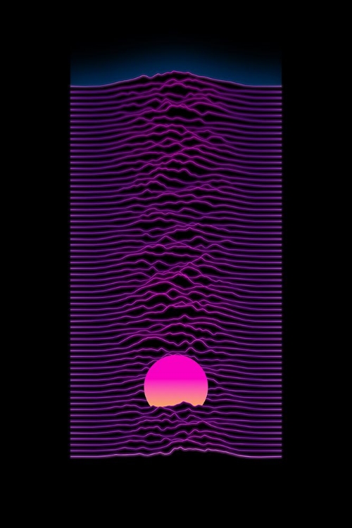 Picture of 220120 NEON SUNSET