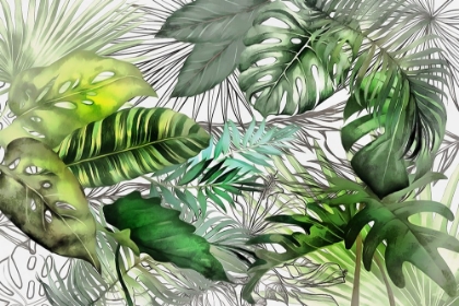 Picture of TROPICAL FOLIAGE 02