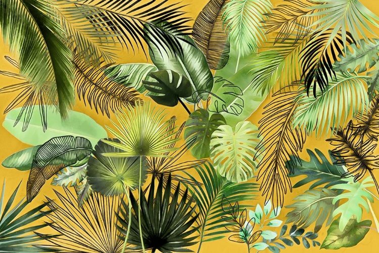 Picture of TROPICAL FOLIAGE 06