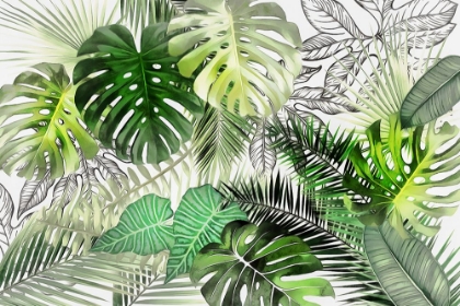 Picture of TROPICAL FOLIAGE 01