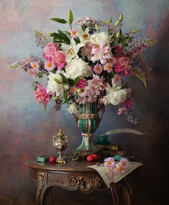 Picture of STILL LIFE WITH FLOWERS