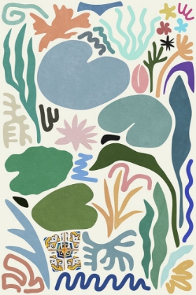 Picture of LILY POND COLORS AND SHAPES