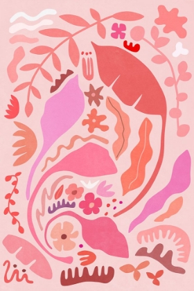 Picture of PINK GARDEN COLORS AND SHAPES