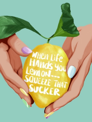 Picture of SQUEEZE THAT LEMON