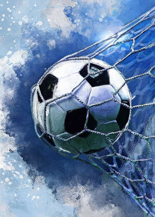 Picture of FOOTBALL 3 SPORT ART