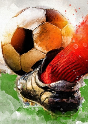Picture of FOOTBALL 2 SPORT ART