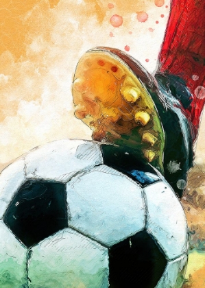 Picture of FOOTBALL 1 SPORT ART
