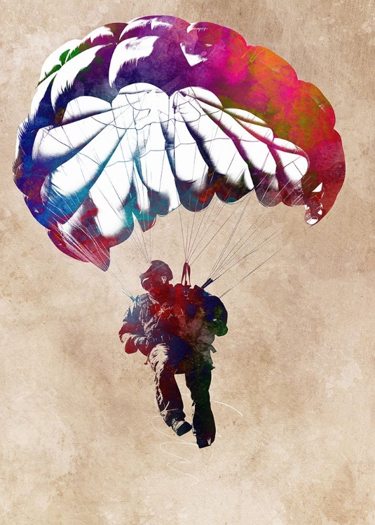 Picture of PARATROOPER SPORT ART