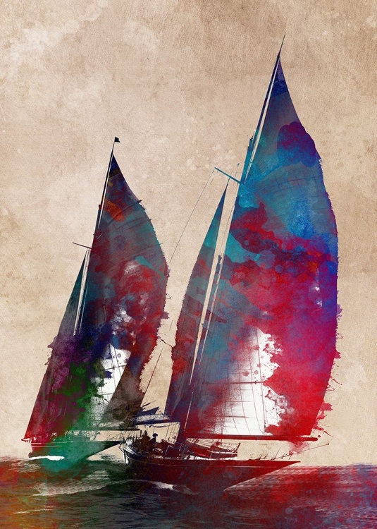 Picture of SAILING SPORT ART