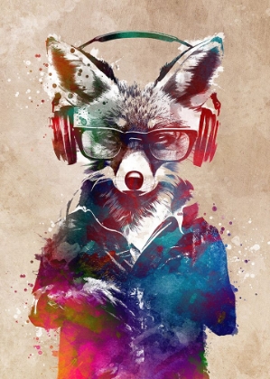 Picture of HIPSTER FOX