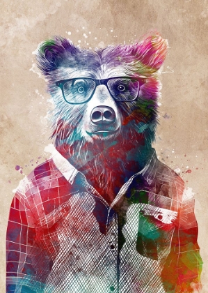 Picture of HIPSTER BEAR
