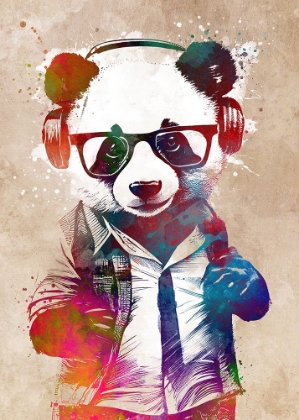 Picture of HIPSTER PANDA