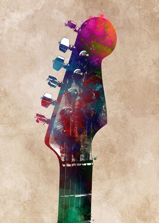Picture of GUITAR MUSIC ART 16