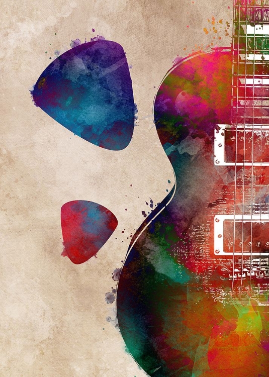 Picture of GUITAR MUSIC ART 13