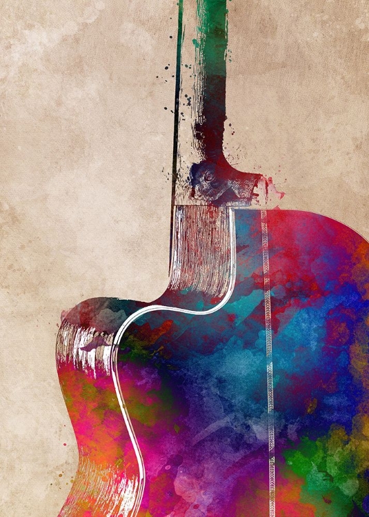 Picture of GUITAR MUSIC ART 11