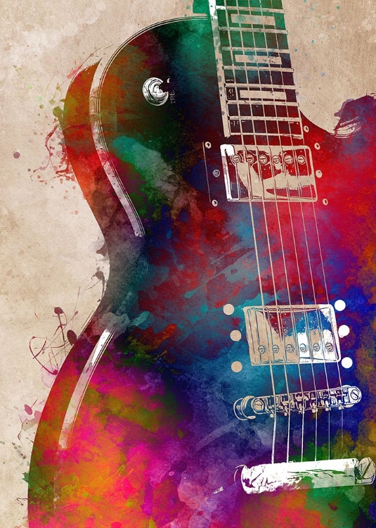 Picture of GUITAR MUSIC ART 7