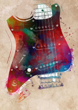 Picture of GUITAR MUSIC ART 2