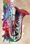 Picture of SAXOPHONE MUSIC ART