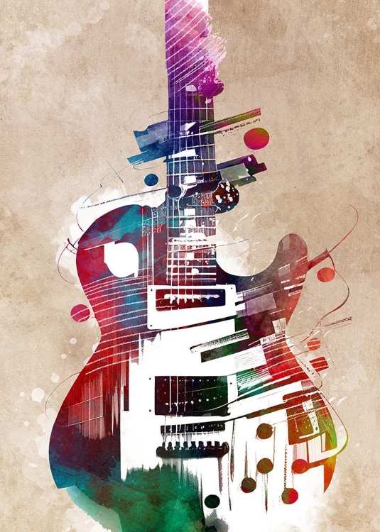 Picture of GUITAR MUSIC ART 17