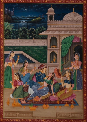 Picture of MUGHAL PAINTING