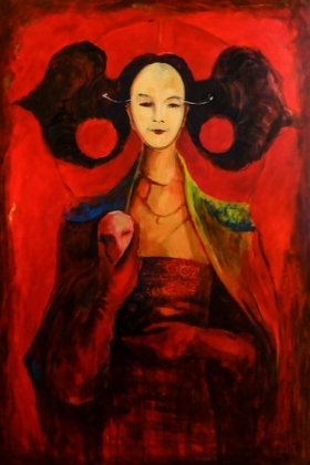 Picture of ALTER EGO OIL PAINTING