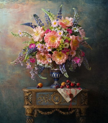 Picture of STILL LIFE WITH FLOWERS