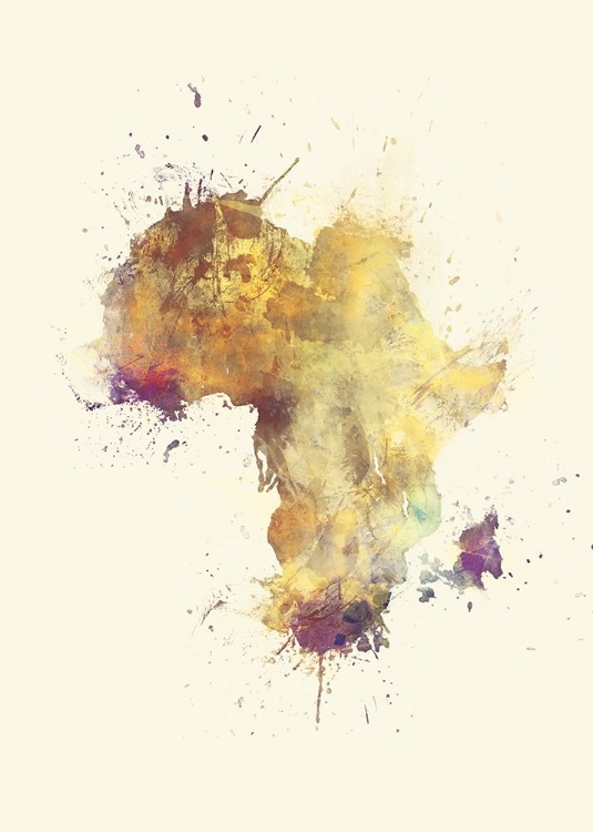 Picture of AFRICA MAP