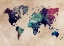Picture of WORLD MAP 4