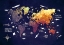 Picture of WORLD MAP 6