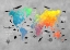 Picture of WORLD MAP 7