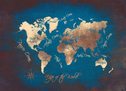 Picture of WORLD MAP 15