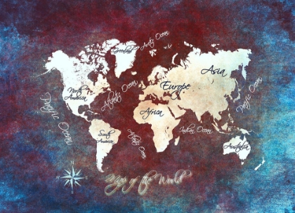 Picture of WORLD MAP 16