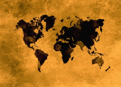 Picture of WORLD MAP 17