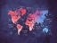 Picture of WORLD MAP 18