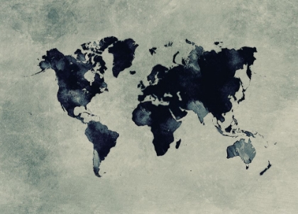 Picture of WORLD MAP 19
