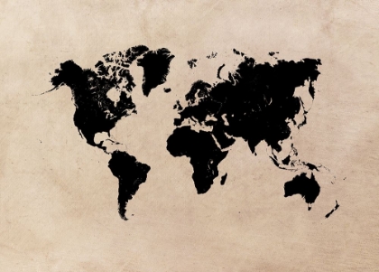 Picture of WORLD MAP 25