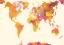 Picture of WORLD MAP 26