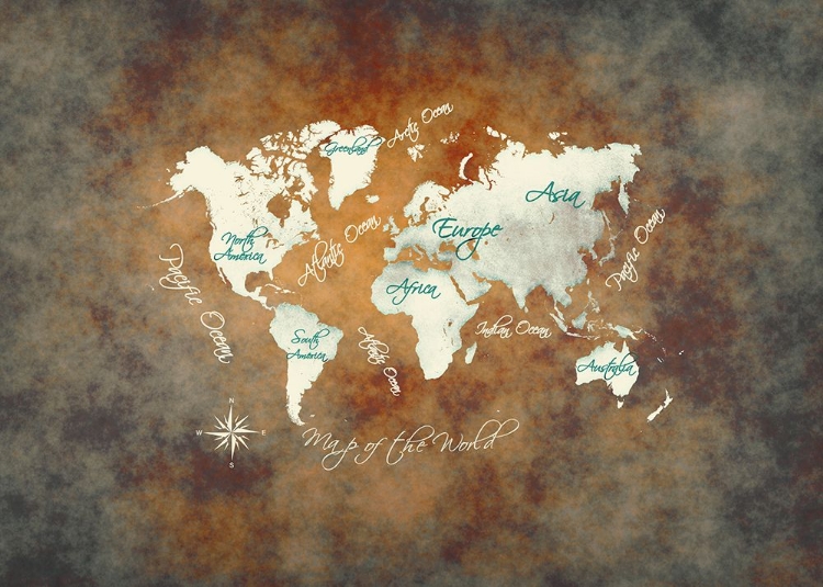 Picture of WORLD MAP 36