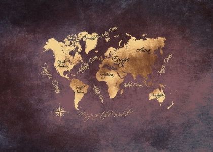 Picture of WORLD MAP 39