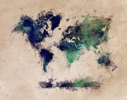 Picture of WORLD MAP 40