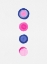 Picture of CIRCLES RETRO GEOMECTRIC PINK BLUE