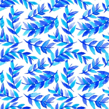 Picture of  BLUE LEAVES CURVED