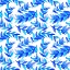 Picture of  BLUE LEAVES CURVED