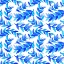 Picture of  BLUE LEAVES CURVED