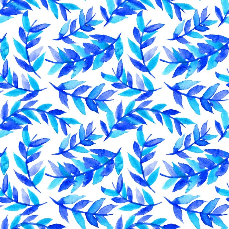 Picture of  BLUE LEAVES CURVED