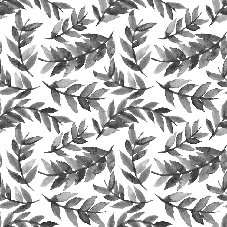 Picture of BLACK LEAVES CURVED