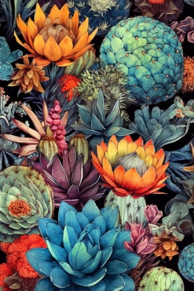 Picture of SUCCULENTS AND CACTUS 8